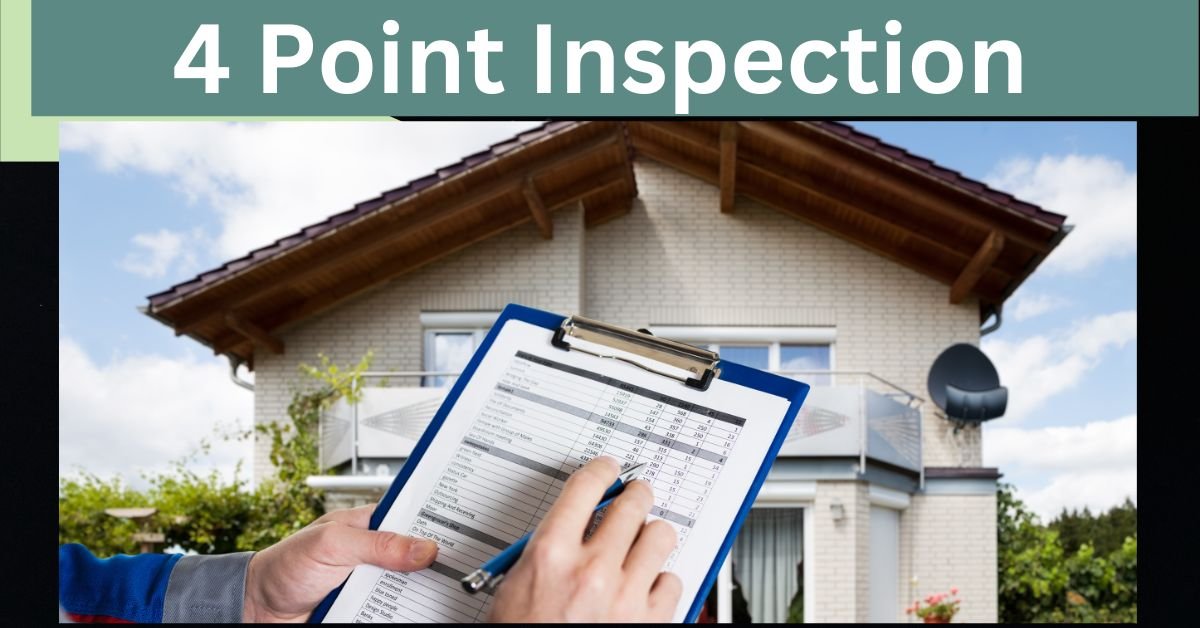 Insurance 4-Point Inspection